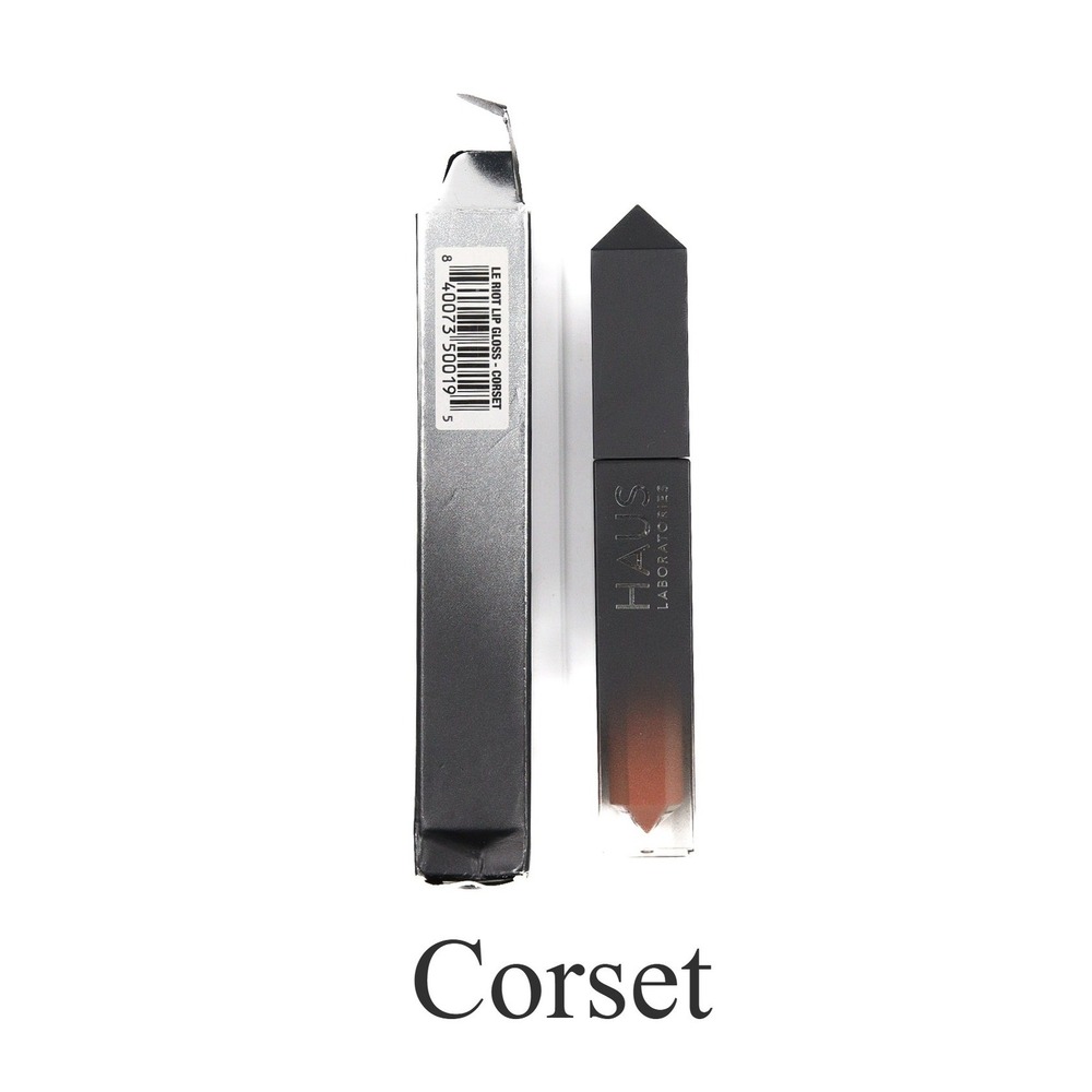 Haus Laboratories - Le Riot Lip Gloss - Corset - 0.17 oz / 5 ml